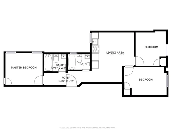 3 bedrooms apartment for rent in Upper West Side - Manhattan, New York