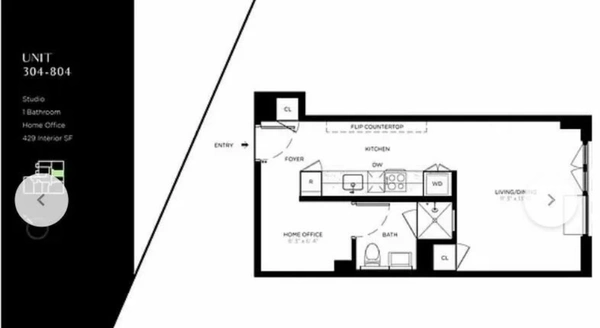 Studio Apartment for rent in Harlem - Manhattan, New York