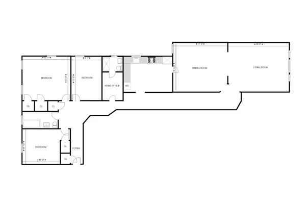 4 bedrooms apartment for rent in Upper West Side - Manhattan, New York