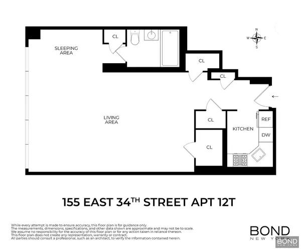 Studio Apartment for rent in Murray Hill - Manhattan, New York