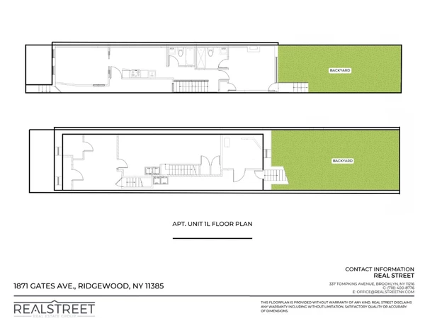 2 bedrooms apartment for rent in Ridgewood - Queens, New York