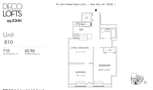 1 bedroom apartment for rent in FiDi - Manhattan, New York