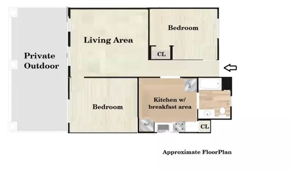 2 bedrooms apartment for rent in Midtown West - Manhattan, New York