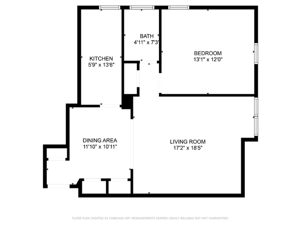 1 bedroom apartment for rent in Woodside - Queens, New York