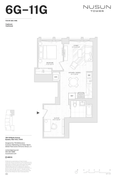 1 bedroom apartment for rent in Flushing - Queens, New York