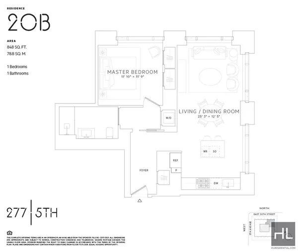 1 bedroom apartment for rent in Flatiron - Manhattan, New York