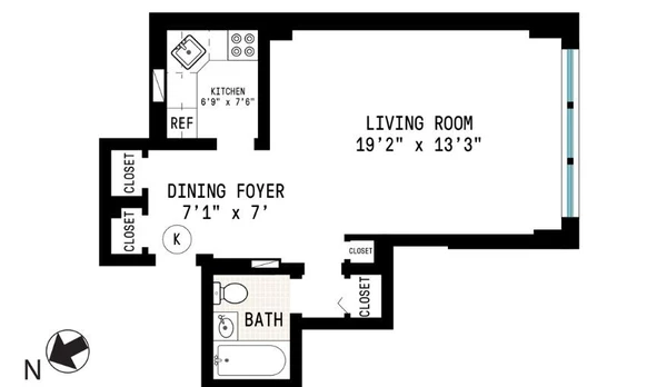 Studio Apartment for rent in Midtown East - Manhattan, New York