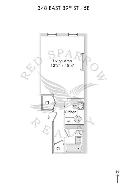 Studio Apartment for rent in Upper East Side - Manhattan, New York