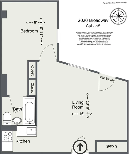 1 bedroom apartment for rent in Upper West Side - Manhattan, New York