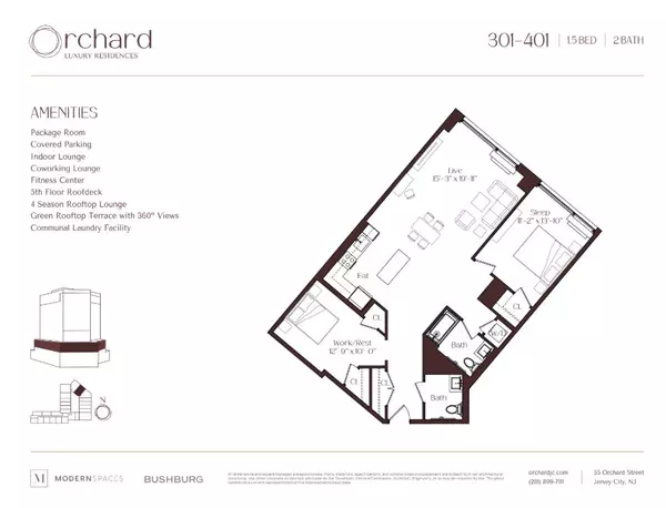 1 bedroom apartment for rent in Jersey City - Jersey City / Hoboken, New York