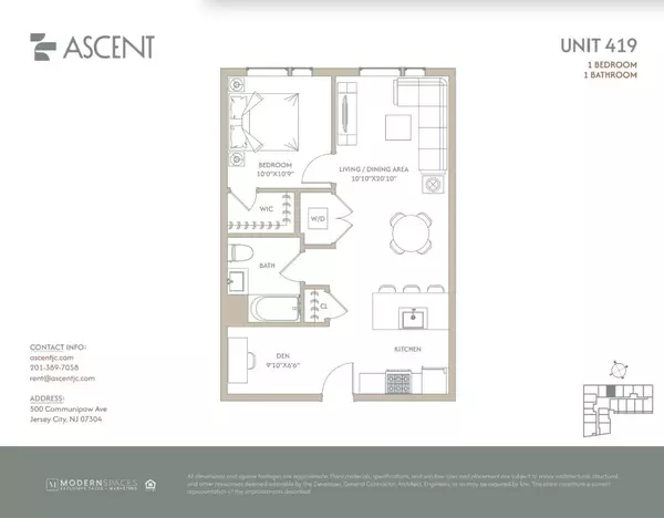 1 bedroom apartment for rent in Jersey City - Jersey City / Hoboken, New York
