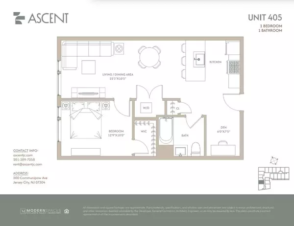 1 bedroom apartment for rent in Jersey City - Jersey City / Hoboken, New York