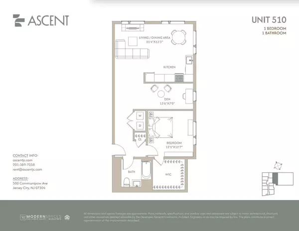 2 bedrooms apartment for rent in Jersey City - Jersey City / Hoboken, New York