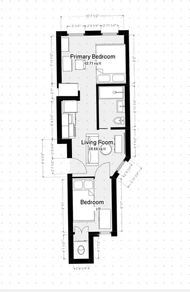 2 bedrooms apartment for rent in East Village - Manhattan, New York