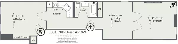 2 bedrooms apartment for rent in Upper East Side - Manhattan, New York