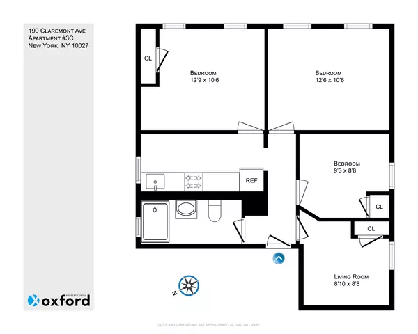 3 bedrooms apartment for rent in Morningside Heights - Manhattan, New York