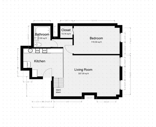 1 bedroom apartment for rent in Chelsea - Manhattan, New York