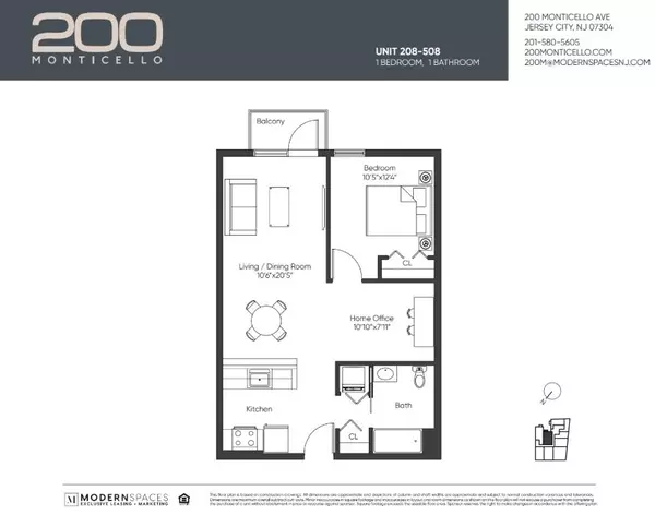 1 bedroom apartment for rent in Jersey City - Jersey City / Hoboken, New York