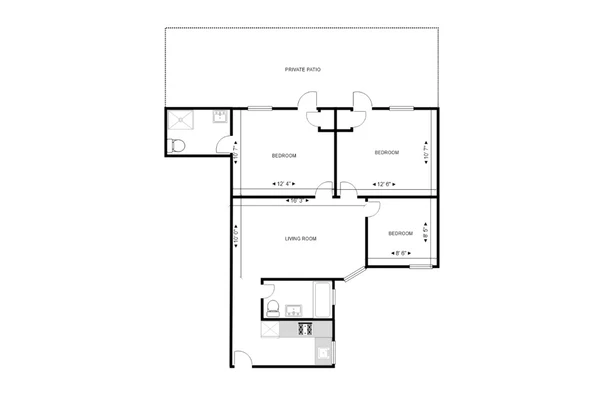 3 bedrooms apartment for rent in Morningside Heights - Manhattan, New York
