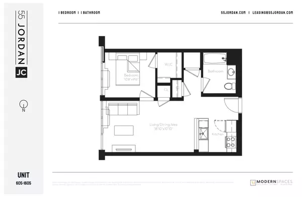1 bedroom apartment for rent in Jersey City - Jersey City / Hoboken, New York