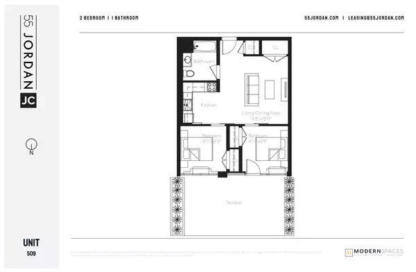 2 bedrooms apartment for rent in Jersey City - Jersey City / Hoboken, New York
