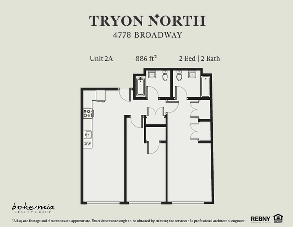 2 bedrooms apartment for rent in Inwood - Manhattan, New York
