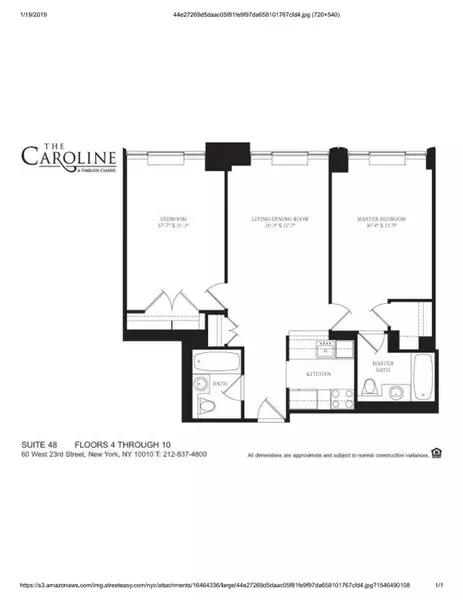 2 bedrooms apartment for rent in Flatiron - Manhattan, New York