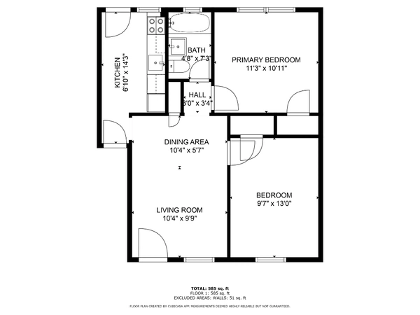 2 bedrooms apartment for rent in Sunnyside - Queens, New York