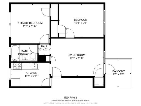 2 bedrooms apartment for rent in Sunnyside - Queens, New York