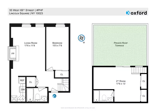 2 bedrooms apartment for rent in Upper West Side - Manhattan, New York