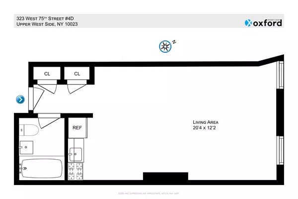 Studio Apartment for rent in Upper West Side - Manhattan, New York