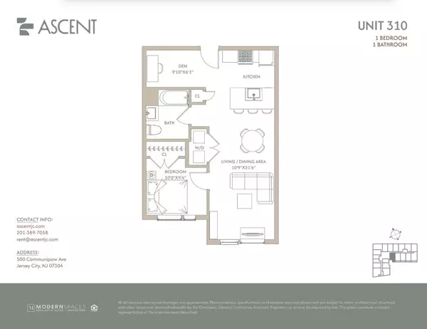 1 bedroom apartment for rent in Jersey City - Jersey City / Hoboken, New York