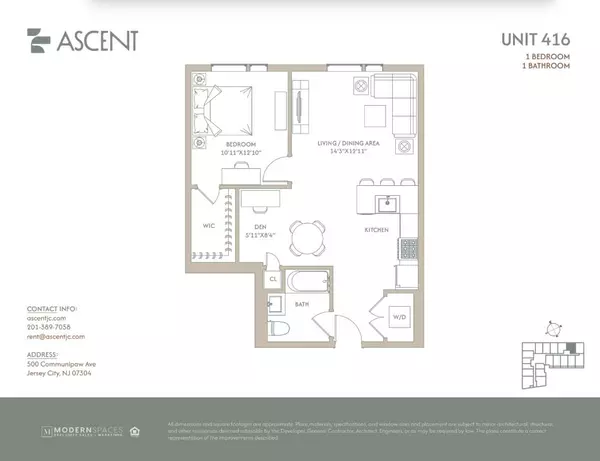 1 bedroom apartment for rent in Jersey City - Jersey City / Hoboken, New York