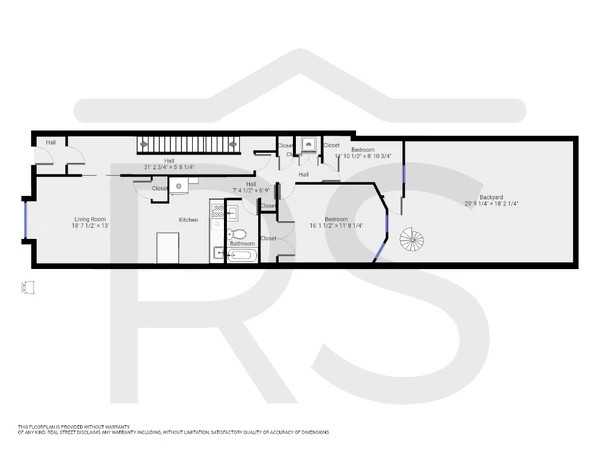 2 bedrooms apartment for rent in Crown Heights - Brooklyn, New York