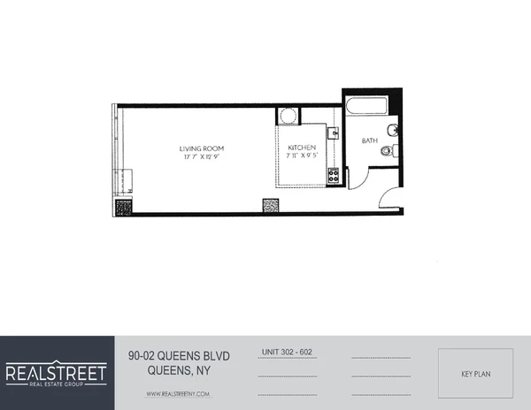 Studio Apartment for rent in Elmhurst - Queens, New York