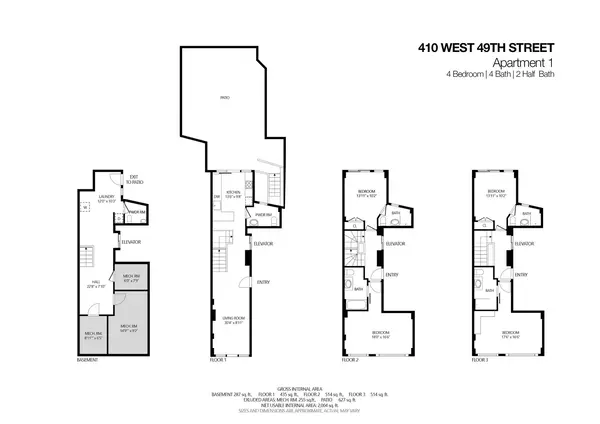 4 bedrooms apartment for rent in Midtown West - Manhattan, New York