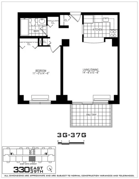 1 bedroom apartment for rent in Murray Hill - Manhattan, New York