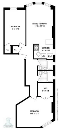 2 bedrooms apartment for rent in Midtown - Manhattan, New York