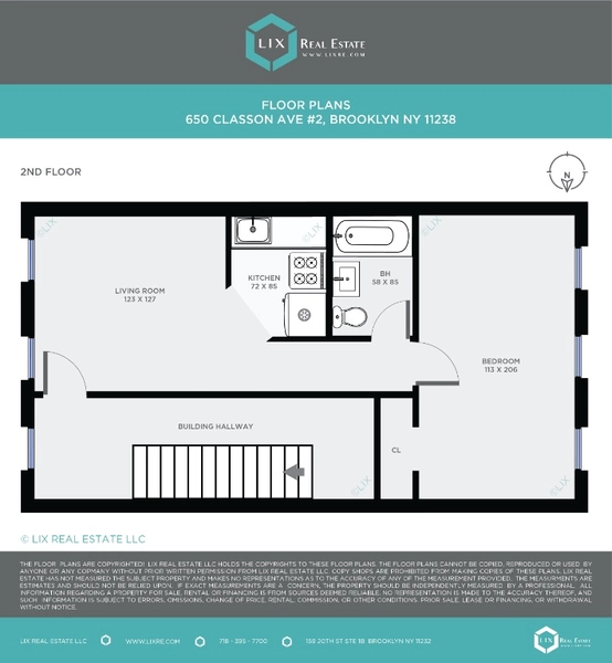 1 bedroom apartment for rent in Crown Heights - Brooklyn, New York