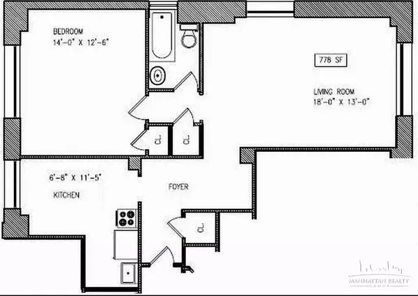 1 bedroom apartment for rent in East Village - Manhattan, New York