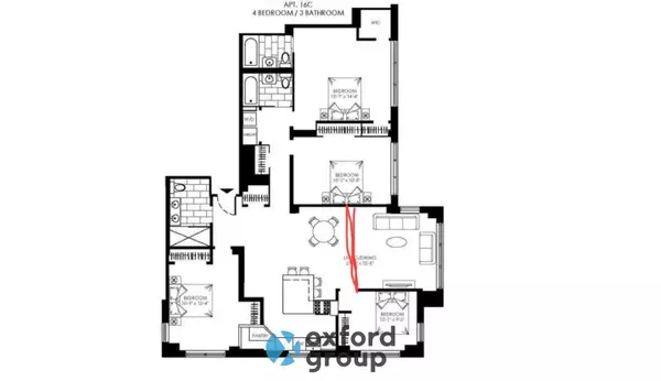 4 bedrooms apartment for rent in Midtown East - Manhattan, New York