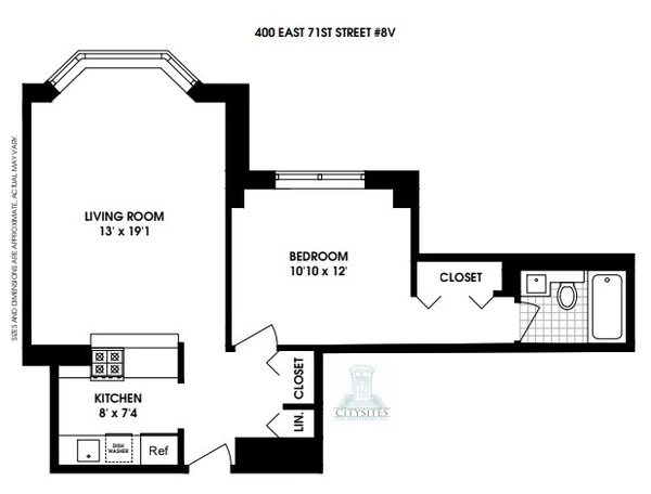 1 bedroom apartment for rent in Upper East Side - Manhattan, New York