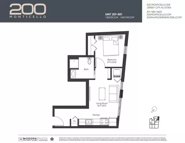 Studio Apartment for rent in Jersey City - Jersey City / Hoboken, New York