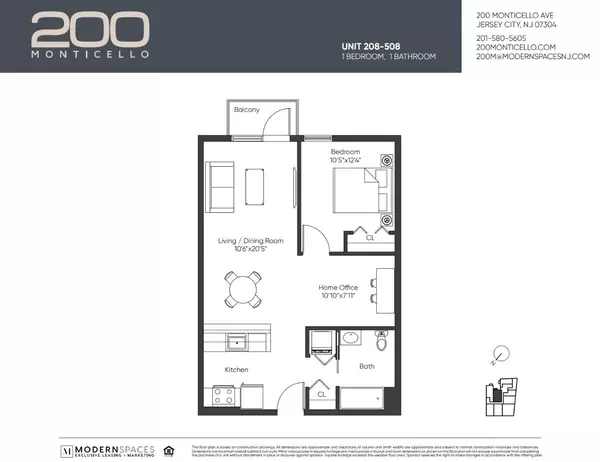 1 bedroom apartment for rent in Jersey City - Jersey City / Hoboken, New York