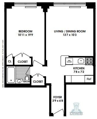 1 bedroom apartment for rent in Midtown West - Manhattan, New York