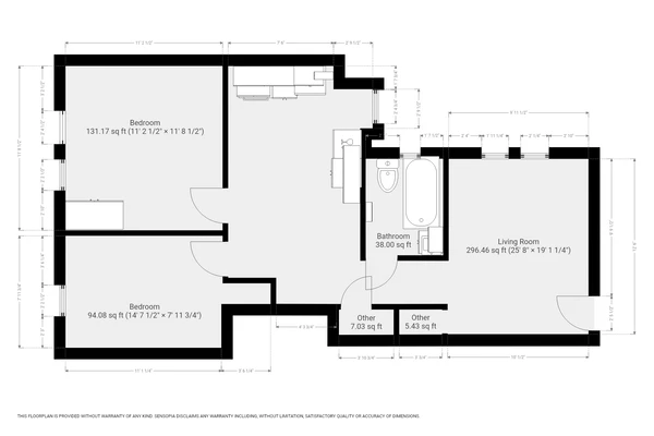 2 bedrooms apartment for rent in Park Slope - Brooklyn, New York