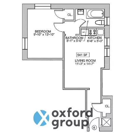 1 bedroom apartment for rent in Greenwich Village - Manhattan, New York