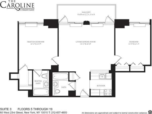 2 bedrooms apartment for rent in Flatiron - Manhattan, New York