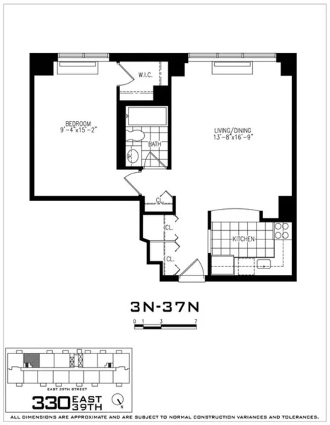 1 bedroom apartment for rent in Murray Hill - Manhattan, New York