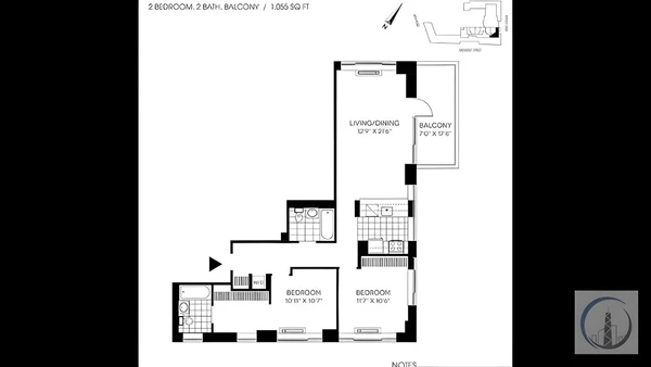 2 bedrooms apartment for rent in LIC - Queens, New York